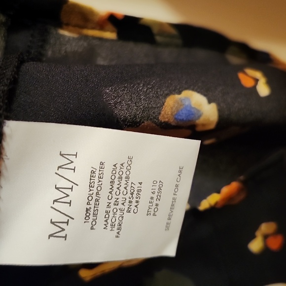 Cabi Flamo Top #6110, M - Picture 5 of 6